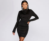 Atemberaubendes und schickes Minikleid